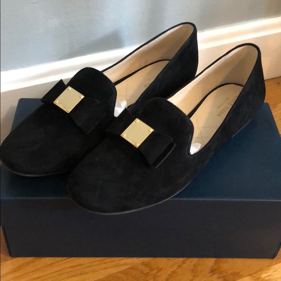 Cole Haan Womens Tali Bow Stud Loafer Cole Haan Womens Tali Bow Stud Loafer